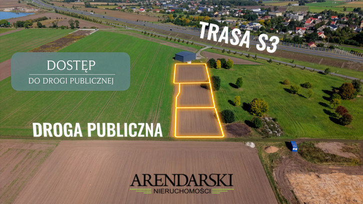Działka Sprzedaż Deszczno 2