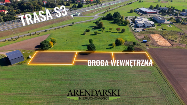 Działka Sprzedaż Deszczno 3
