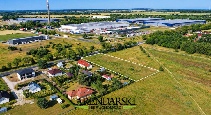 Działka Sprzedaż Gorzów Wielkopolski 1