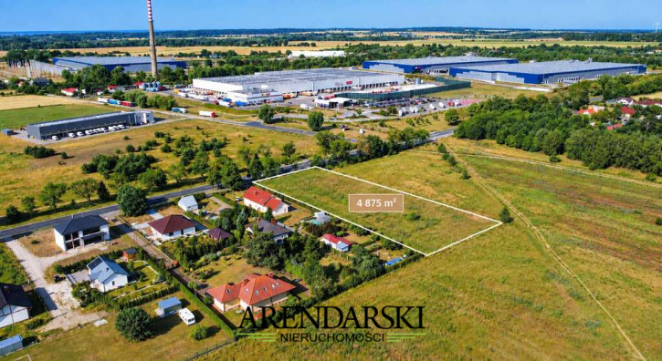 Działka Sprzedaż Gorzów Wielkopolski 1