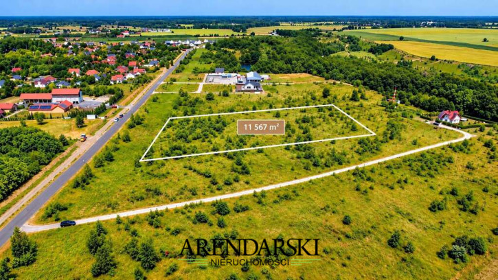 Działka Sprzedaż Kłodawa 1