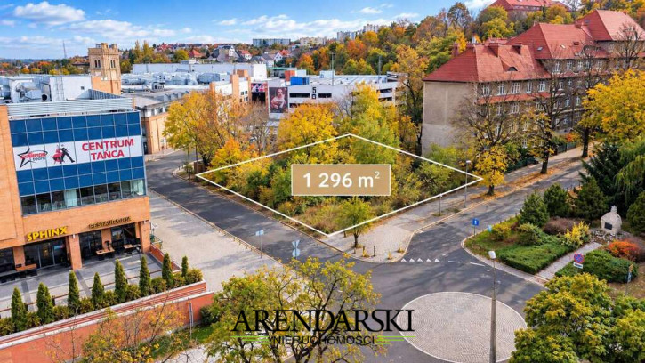 Działka Sprzedaż Gorzów Wielkopolski Centrum 1