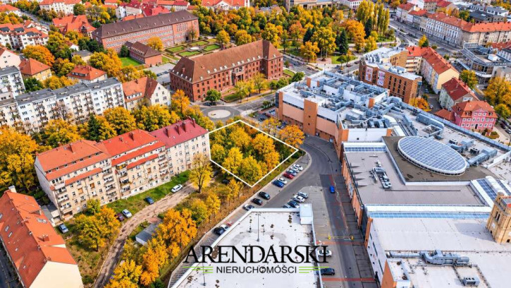 Działka Sprzedaż Gorzów Wielkopolski Centrum 6