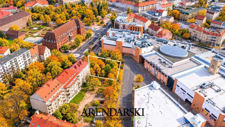 Działka Sprzedaż Gorzów Wielkopolski Centrum 7