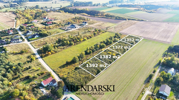 Działka Sprzedaż Santok 1