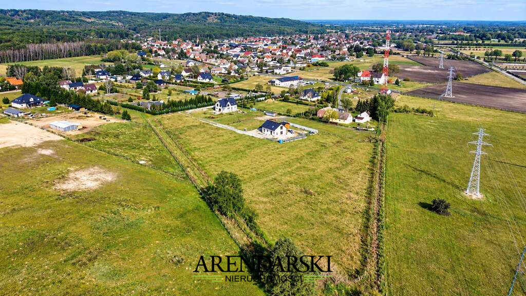 Działka Sprzedaż Nowiny Wielkie