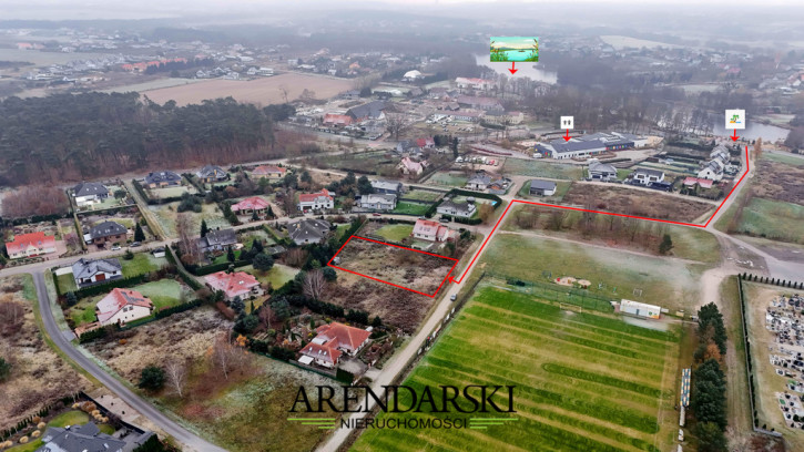 Działka Sprzedaż Kłodawa 3