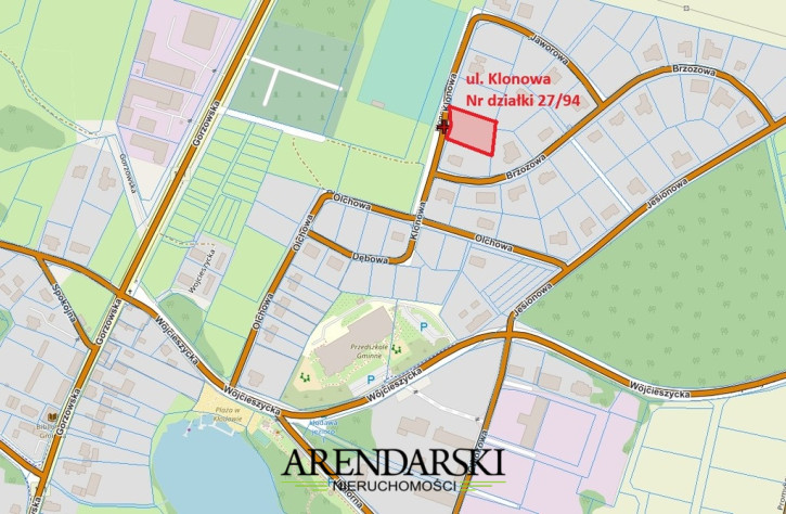 Działka Sprzedaż Kłodawa 4