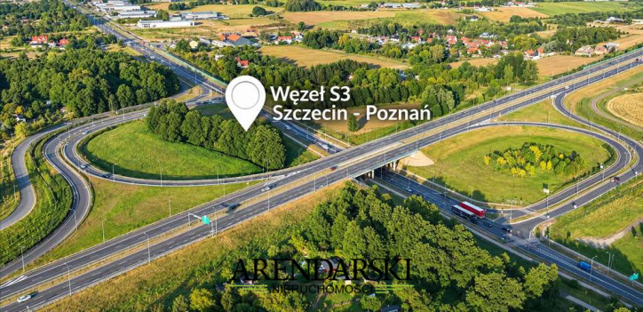 Działka Sprzedaż Gorzów Wielkopolski 3