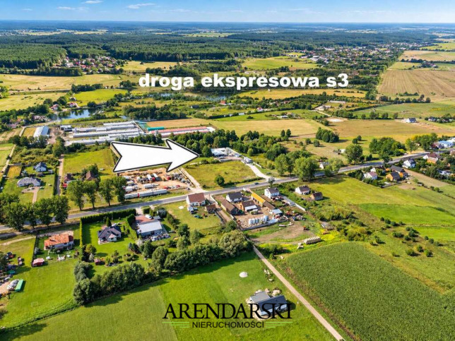 Działka Sprzedaż Deszczno 1