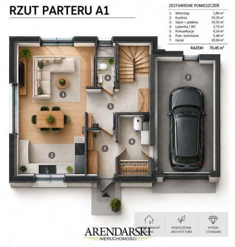 Dom Sprzedaż Baczyna 6