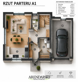 Dom Sprzedaż Baczyna