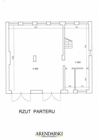 Lokal Sprzedaż Gorzów Wielkopolski Górczyn 12