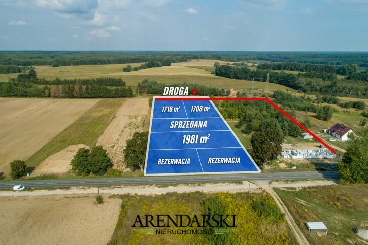 Działka Sprzedaż Santocko 2