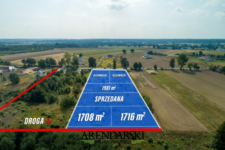 Działka Sprzedaż Santocko 1