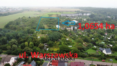 Działka Sprzedaż Gorzów Wielkopolski Górczyn