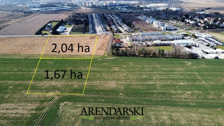 Działka Sprzedaż Wawrów 1
