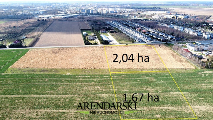 Działka Sprzedaż Wawrów 2