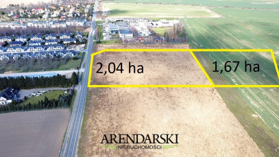 Działka Sprzedaż Wawrów