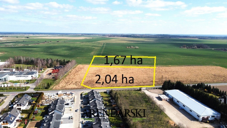 Działka Sprzedaż Wawrów 4