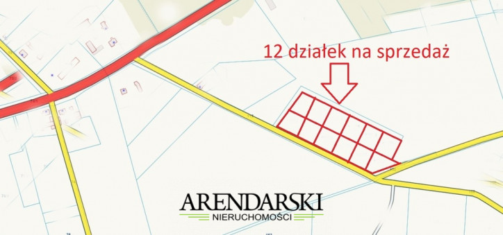 Działka Sprzedaż Mościczki 5