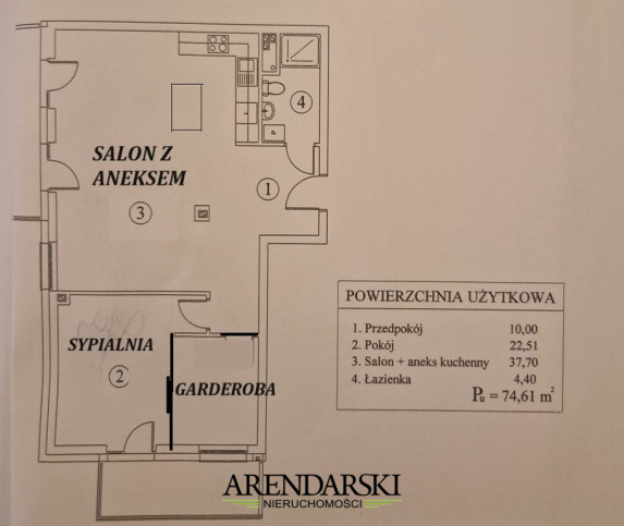 Mieszkanie Sprzedaż Gorzów Wielkopolski Śródmieście Żelazna 13